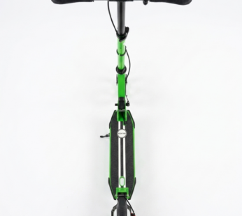 Trottinette Classique Pliable – Verte & Noire