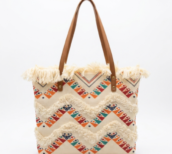 👜 Sac Cabas Style Bohème & Ethnique – L&rsquo;Accessoire Tendance de la Saison