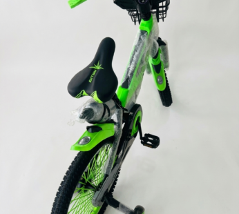 PHILIPS Vélo pour Enfant avec Petites Roues – Vert Flashy