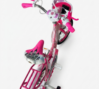 PHILIPS Vélo pour Enfant – Thème Princesse & Château (Rose)