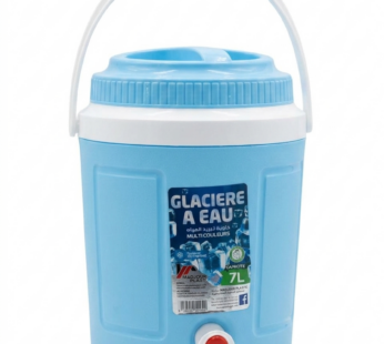 Glacière à Eau Thermos avec Robinet – 7 Litres