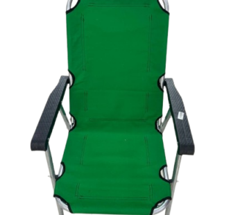 Chaise de Plage et de Camping Pliante – Vert Vif